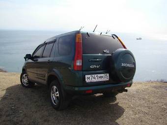 2002 Honda CR-V Photos