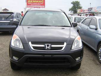 2002 Honda CR-V Pictures