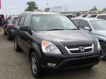 2002 Honda CR-V Photos