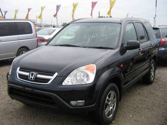 2002 Honda CR-V Photos