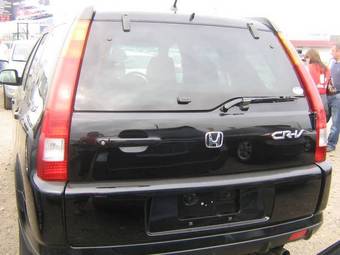 2002 Honda CR-V Pictures