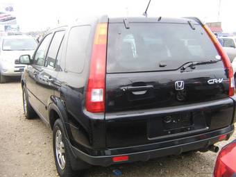 2002 Honda CR-V Photos