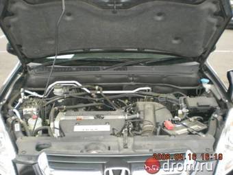 2002 Honda CR-V Photos