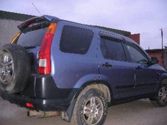 2002 Honda CR-V Pictures