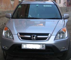 2002 Honda CR-V Pics