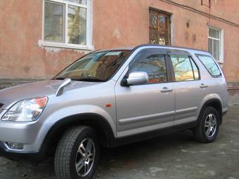 2002 Honda CR-V Pictures