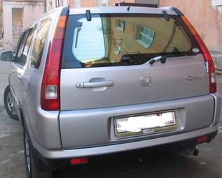 2002 Honda CR-V Pictures