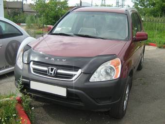 2002 Honda CR-V Images