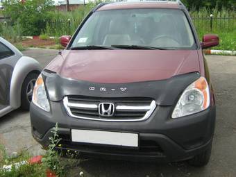 2002 Honda CR-V Pictures