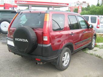 2002 Honda CR-V Pictures