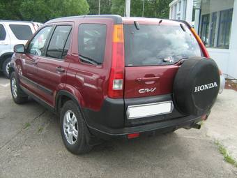 2002 Honda CR-V Pictures