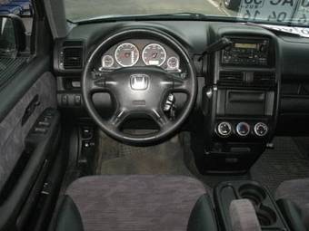2002 Honda CR-V Photos