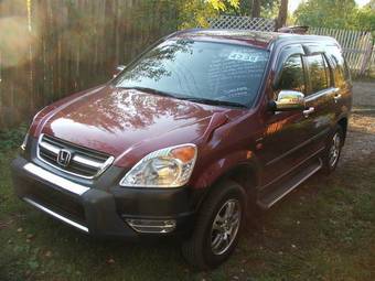 2002 Honda CR-V Pictures