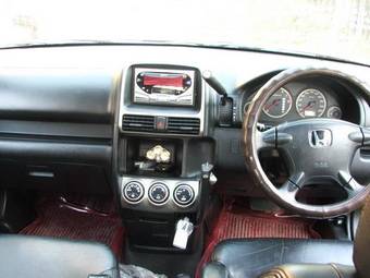 2002 Honda CR-V Photos