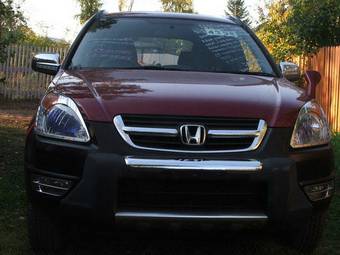 2002 Honda CR-V Pictures