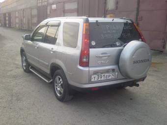 2002 Honda CR-V Pictures