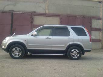 2002 Honda CR-V Photos