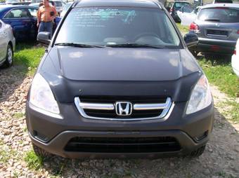 2002 Honda CR-V Photos