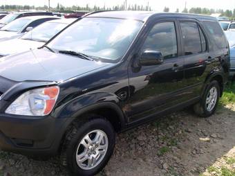 2002 Honda CR-V Pictures