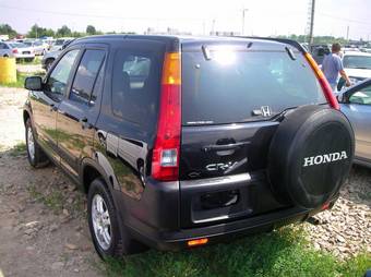 2002 Honda CR-V Photos