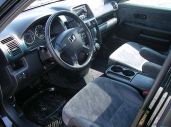 2002 Honda CR-V Wallpapers