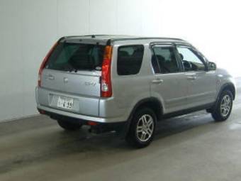 2002 Honda CR-V Photos