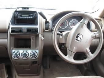 2002 Honda CR-V Photos