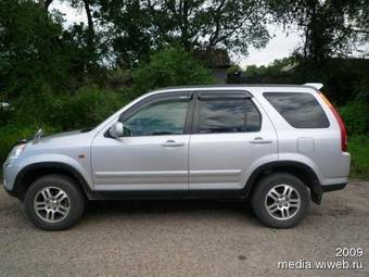 2002 Honda CR-V Photos