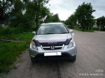 2002 Honda CR-V Pictures