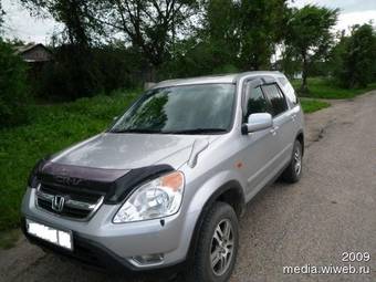 2002 Honda CR-V Photos