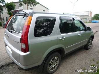 2002 Honda CR-V Wallpapers