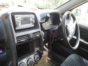2002 Honda CR-V Pictures