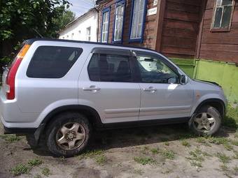 2002 Honda CR-V Photos