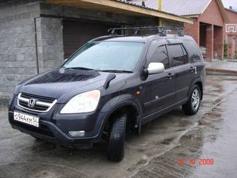 2002 Honda CR-V Pictures