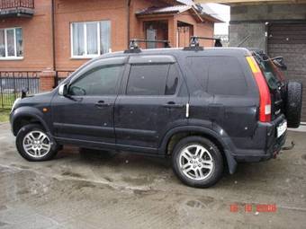 2002 Honda CR-V Photos