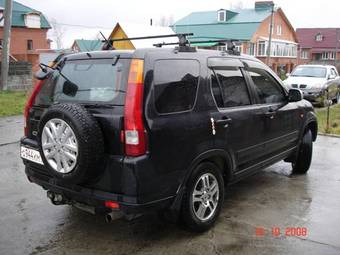 2002 Honda CR-V Photos