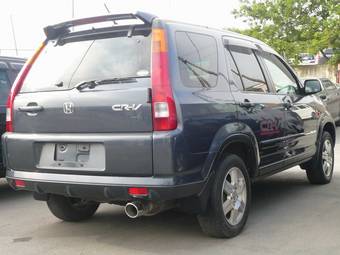 2002 Honda CR-V Pictures