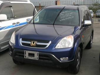 2002 Honda CR-V Photos