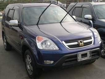 2002 Honda CR-V Photos