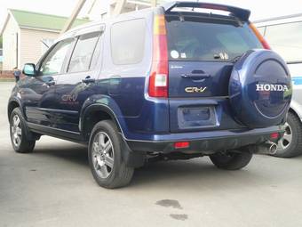 2002 Honda CR-V Pictures