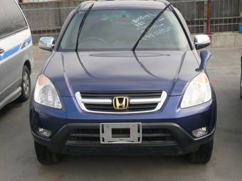 2002 Honda CR-V Photos