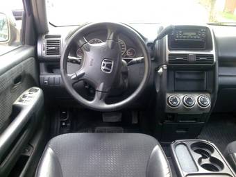 2002 Honda CR-V Photos