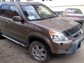 2002 Honda CR-V Pictures