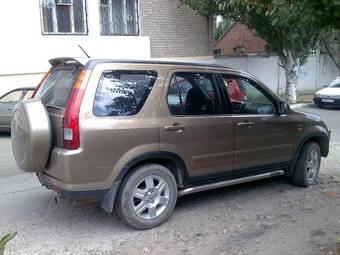 2002 Honda CR-V Photos