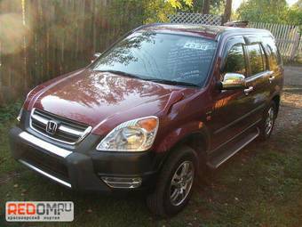 2002 Honda CR-V Pictures