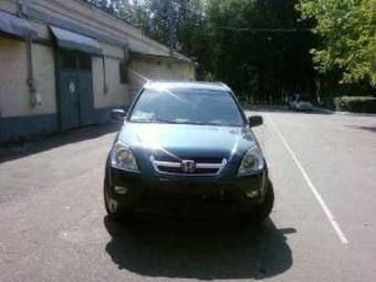 2002 Honda CR-V Photos