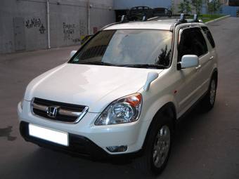 2002 Honda CR-V Photos