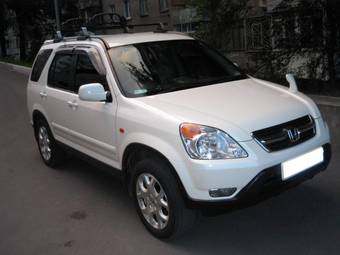 2002 Honda CR-V Photos