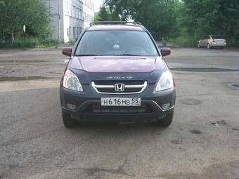 2002 Honda CR-V Photos