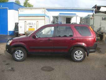 2002 Honda CR-V Photos